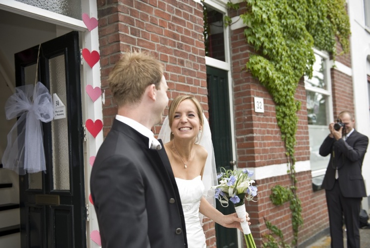 Spontane Hochzeitsfotografie Limburg: Hochzeitsreportage in Schinveld, Schinvelderhoeve