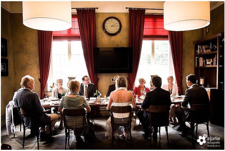 fotograaf bruidsreportage Roermond lunch en diner