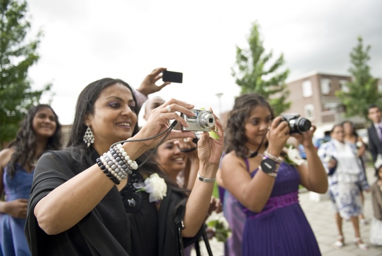 Hinduistische Hochzeitszeremonie: Hochzeitsfotograf auf der SS Rotterdam