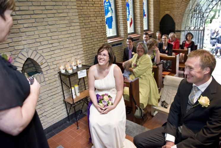 Hochzeitsreportage Limburg: Kapelle in Schimmert