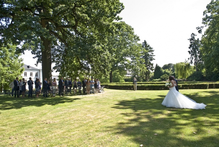 bruidsfotograaf Kerkrade en kasteel Bloemendal Vaals
