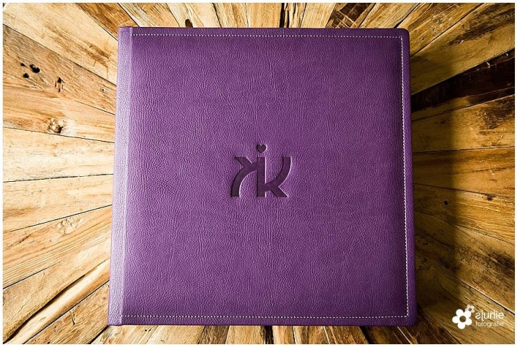 Luxury Wedding album purple skai